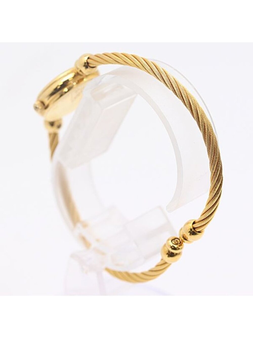 Gucci Quartz Bangle Watch Ivory Shell Dial - Picture 3 of 4